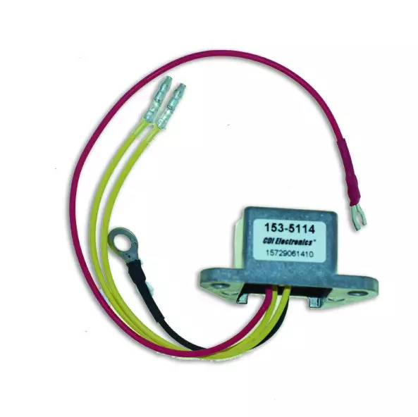 for Johnson rectifier 5-15 horsepower 2-cylinder four-stroke ships outline 153-5114