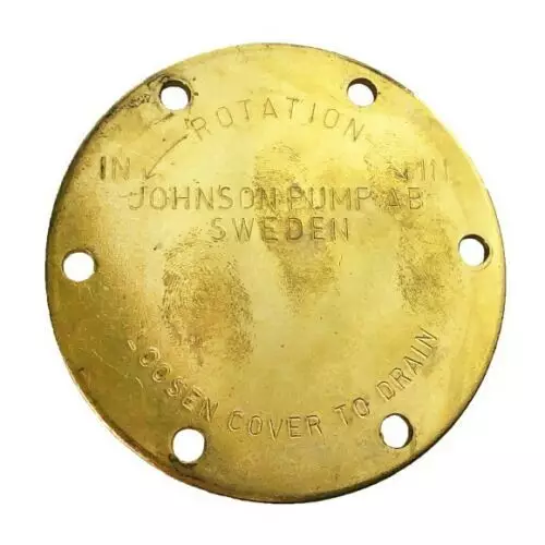 for Johnson ship OEM 01-42441 cooling pump brass cam F7B & 3000