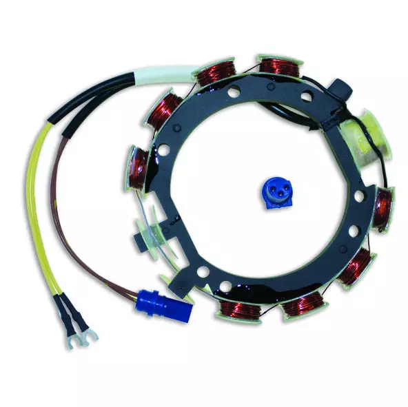 for Johnson stator 60-75 horsepower 3-cylinder 9-safe ship outline 173-3724 accessories