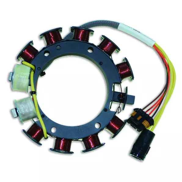 for Johnson stator 90-115 horsepower 4-cylinder 20-safe ship outsidemachine 173-4849