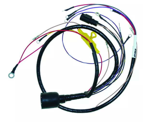 for Johnson Wire Bid 80-115 Himad 4-cylinder ship outline 413-4004 584004