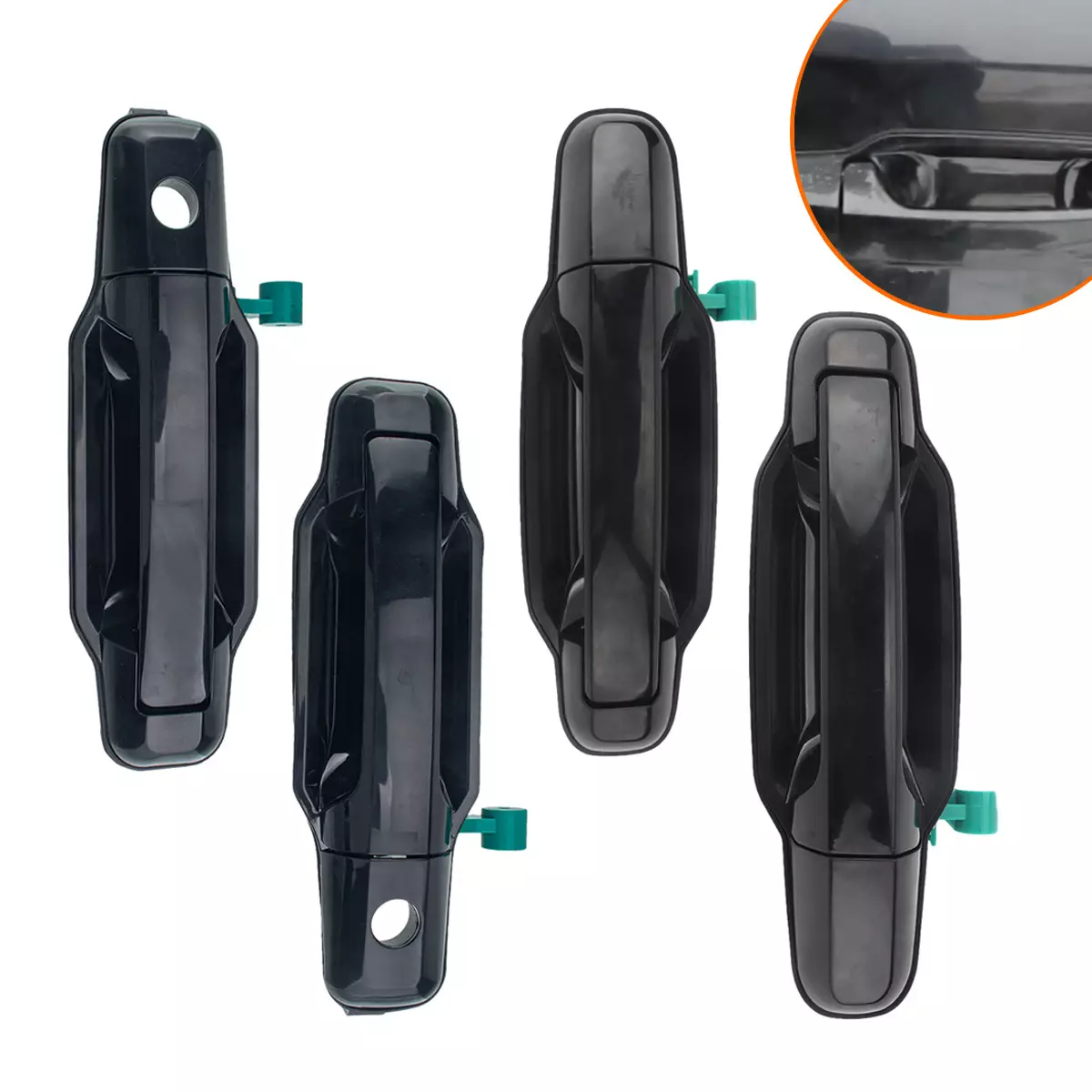 for Kia Sorento front and rear door handlers 82650-3e010, 82660-3e010