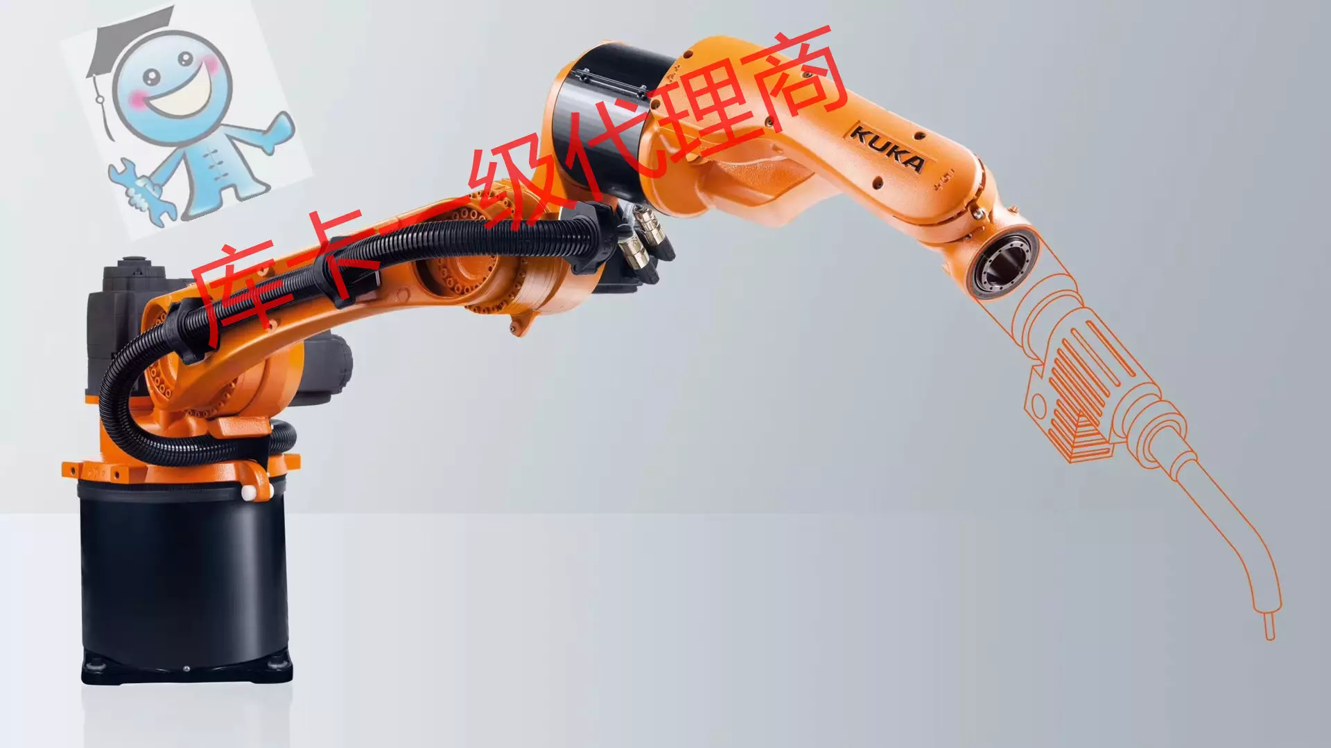 for KUKA welding robot KR20 R1810 20kg wingspan 1810mm