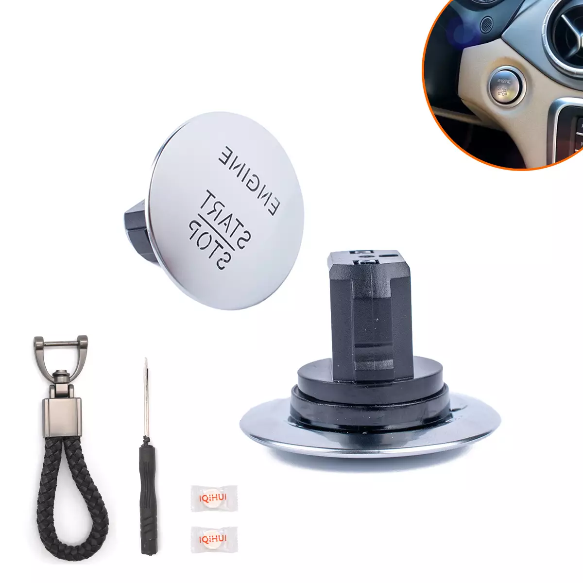 for Mercedes -Benz 2215450514/Key -free start -up switch/one -button boot button switch 2215450714