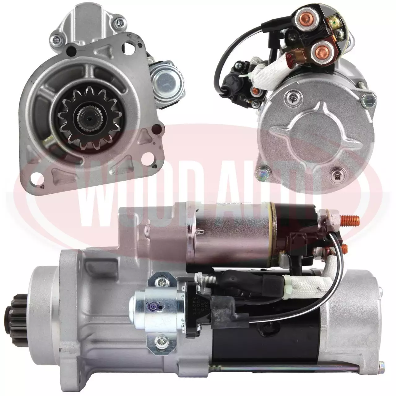 for Mercedes -Benz OM902/OM906 motivation motor A0071514901 motivation motor 13 teeth