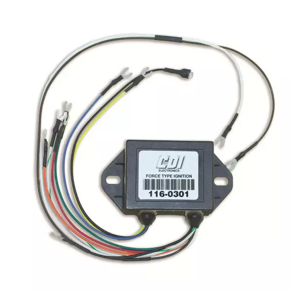 for Mercury for Mercury FORCE igniter 2 cylinder 9.9-25 horsepower 116-0301 parts