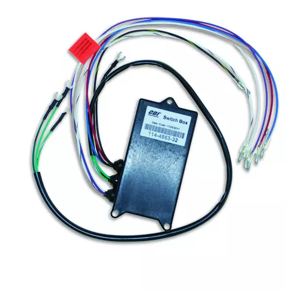 for Mercury for Mercury igniter 175/210 horsepower 6-cylinder ship outline 114-4953-32