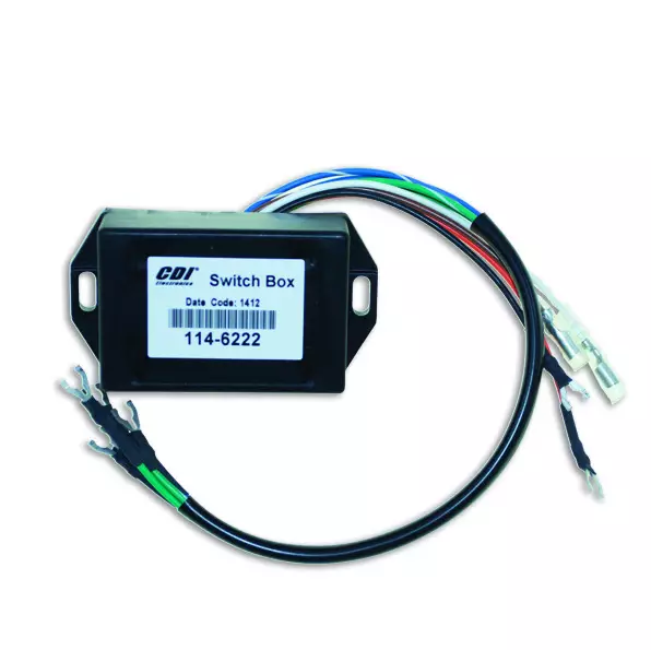 for Mercury for Mercury igniter 4-20 horsepower 2-cylinder ship outline 114-6222 parts