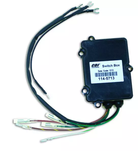 for Mercury for Mercury igniter 6-25 horsepower 2-cylinder two-stroke ship outline 114-5713