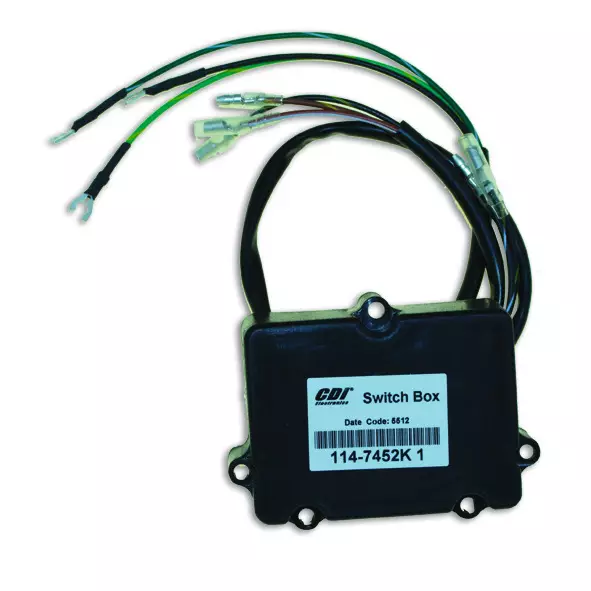 for Mercury for Mercury igniter 6-35 horsepower 2-cylinder ship outline 114-7452K 1 parts