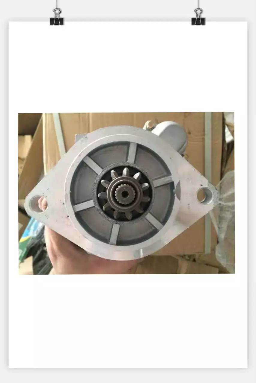 for Mitsubishi  6D31 motor motor m002T78372 starting motor ME087507 motivation motor