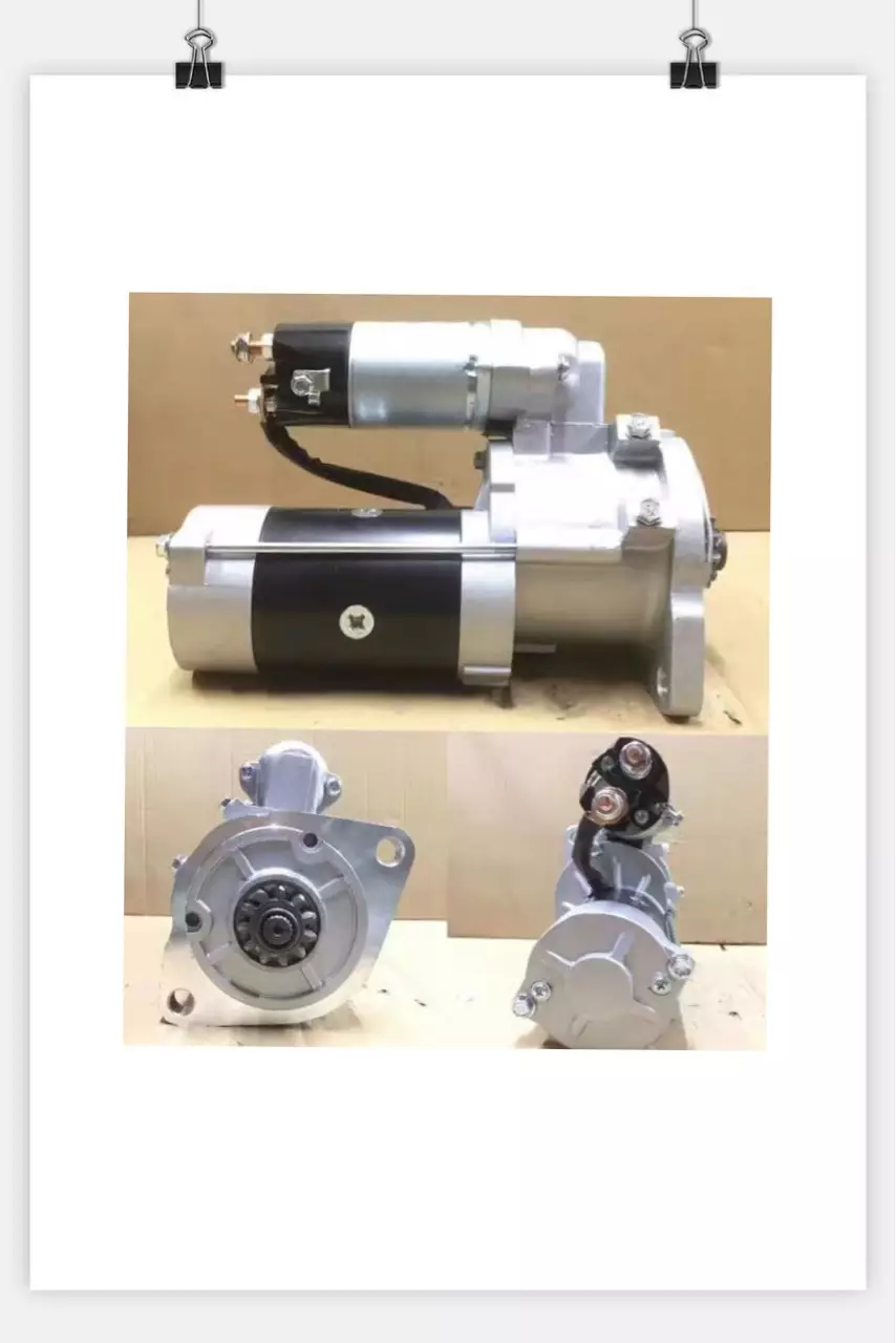 for Mitsubishi  6D31 starting motor M002T78383 starter ME088390 motivation motor