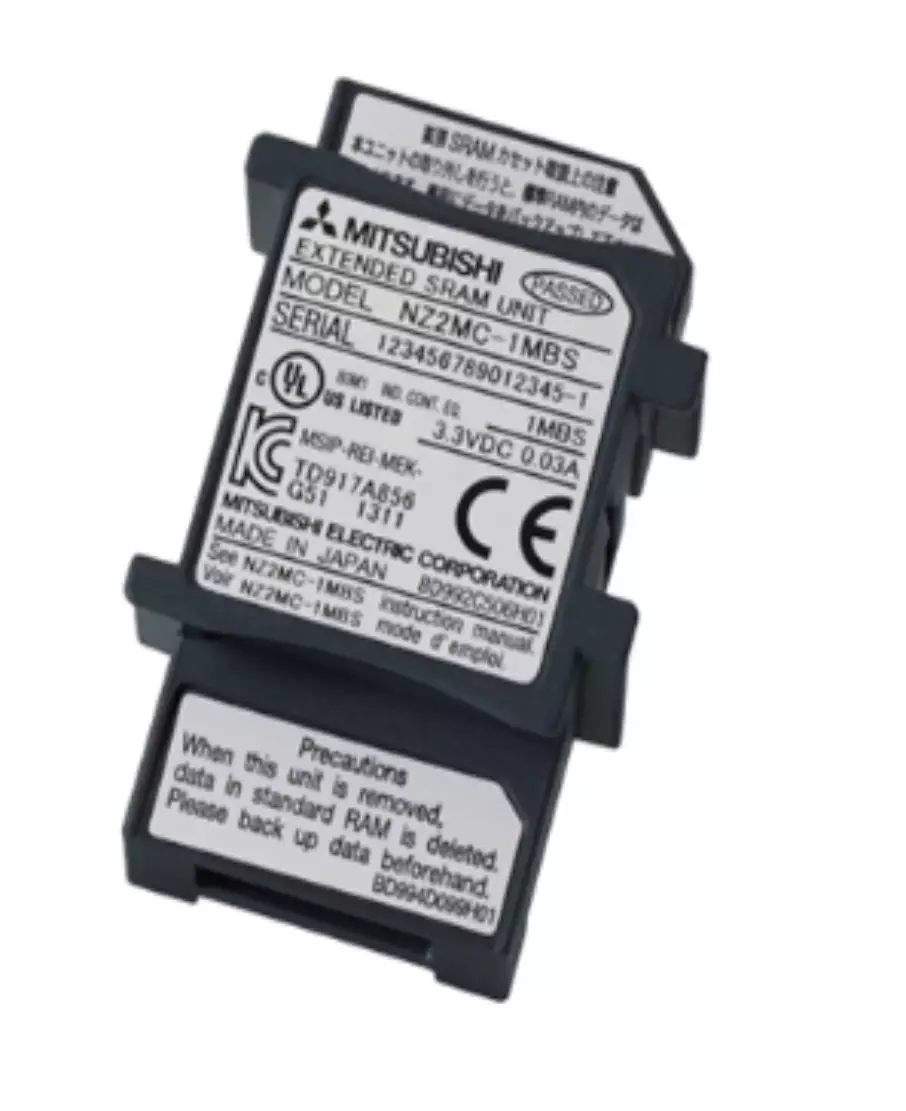 for Mitsubishi  PLC programmable controller IQ-R series Model Model: NZ2MC-2MBS