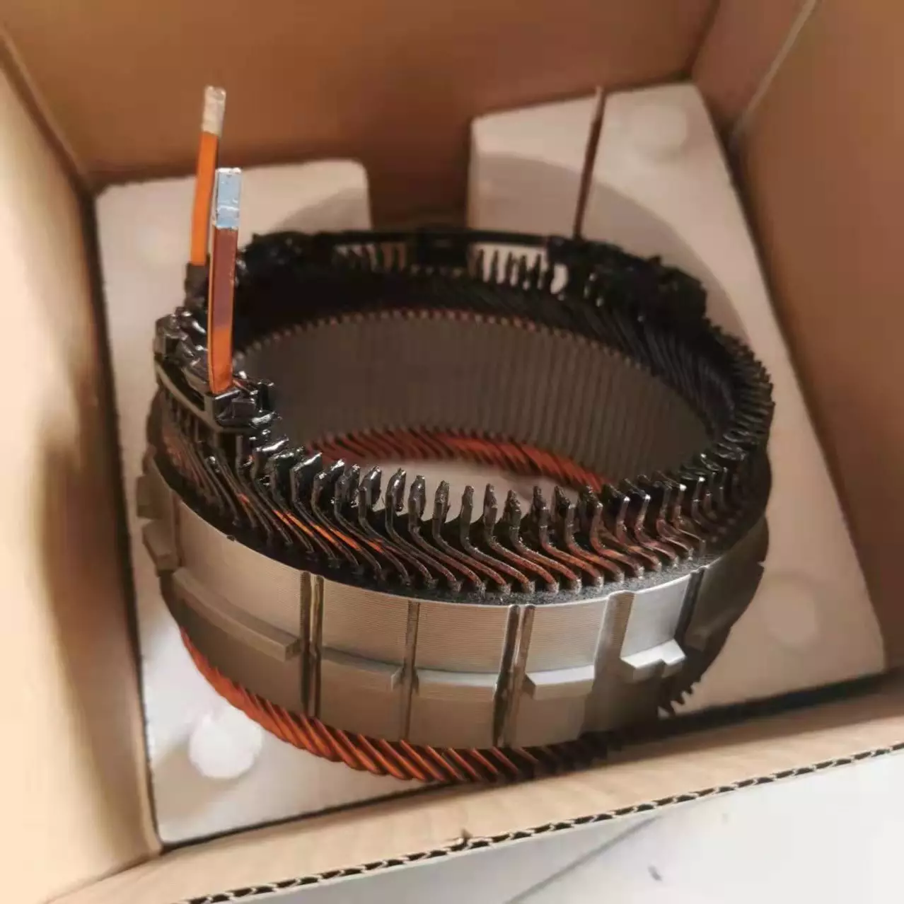 for new model of Scania generator coil