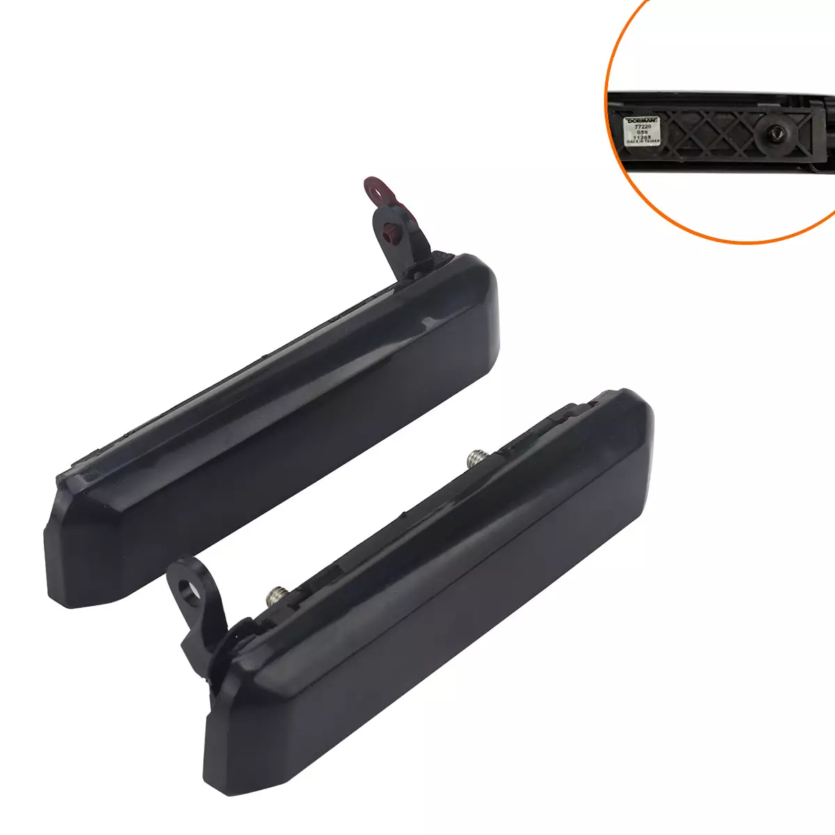 for Nissan pickup front door to pull handle cars outsidefront door, one pair of 8060601A10