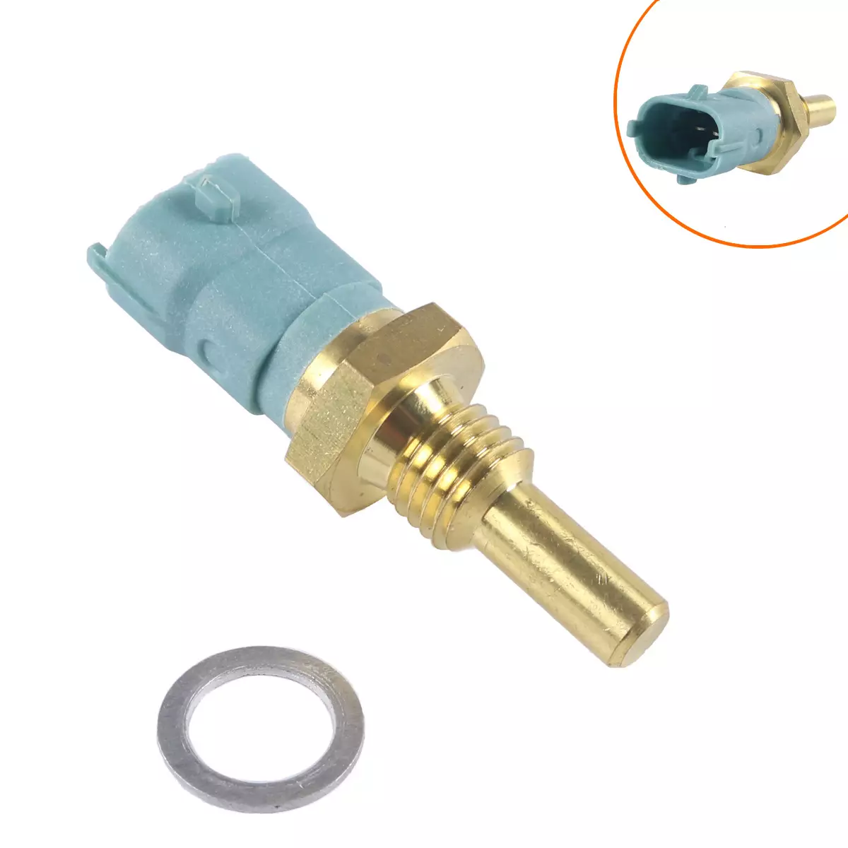 for polaric coolant temperature sensor Water temperature sensor 0281002209 4010644