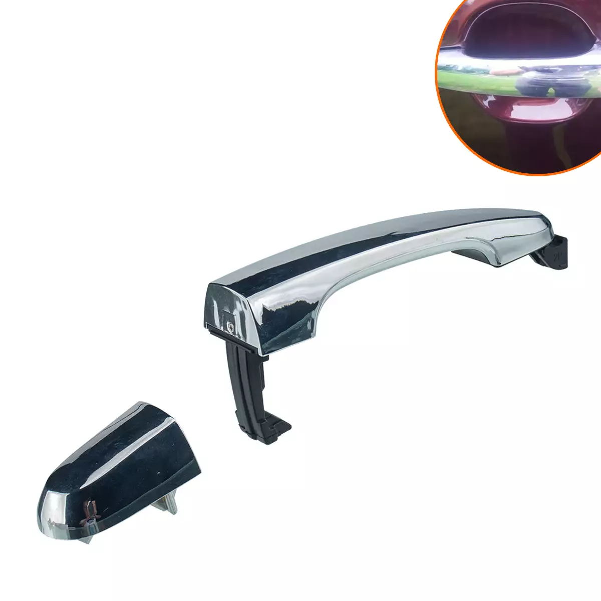 for : Qi Yasuoland's right front door handle door handle-OE: 826522p030