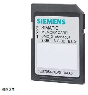 for Siemens 1500PLC6ES79548LE030AA0 memory card 12 MB