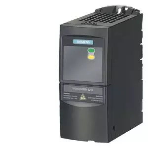 for Siemens inverter 440 series 6SE6440-2AB12-5AA1 installation with A-class filter