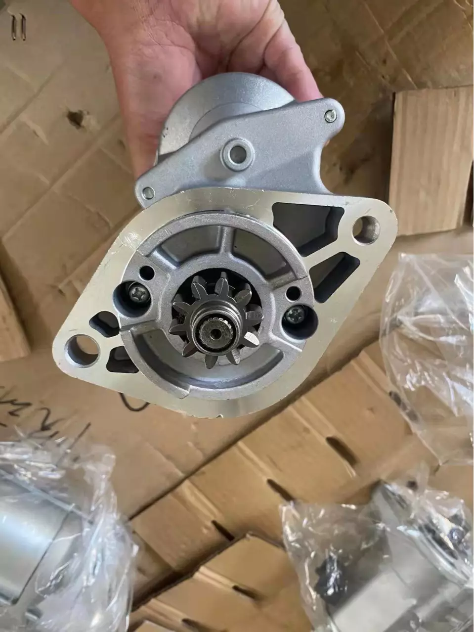 for Toyota Hailla's starting motor 28100-0L042 start motor motor