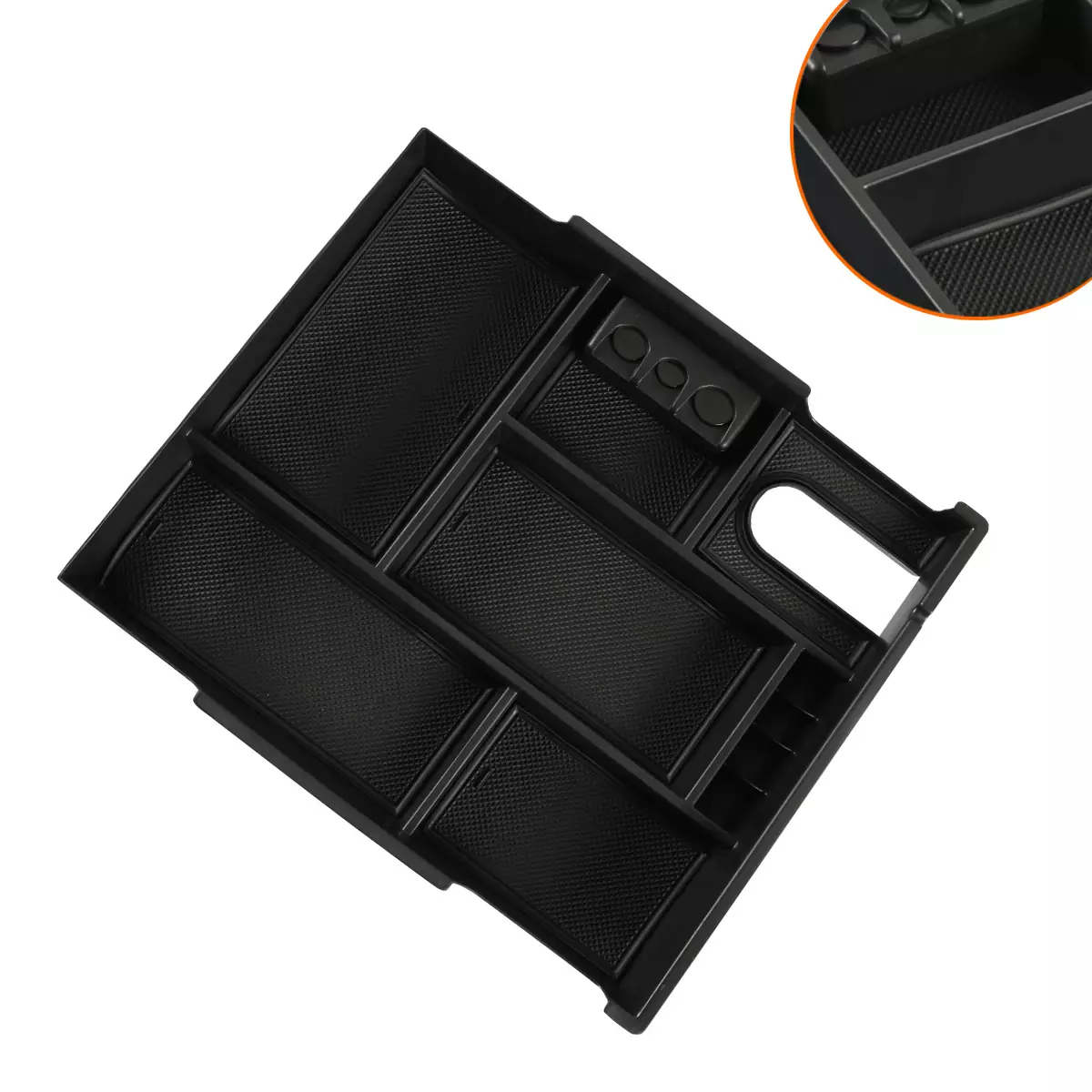 for Toyota Tanzu Central Ruster Box Storage Box Car Storage Storage Storage Central Control Central Reserve Box