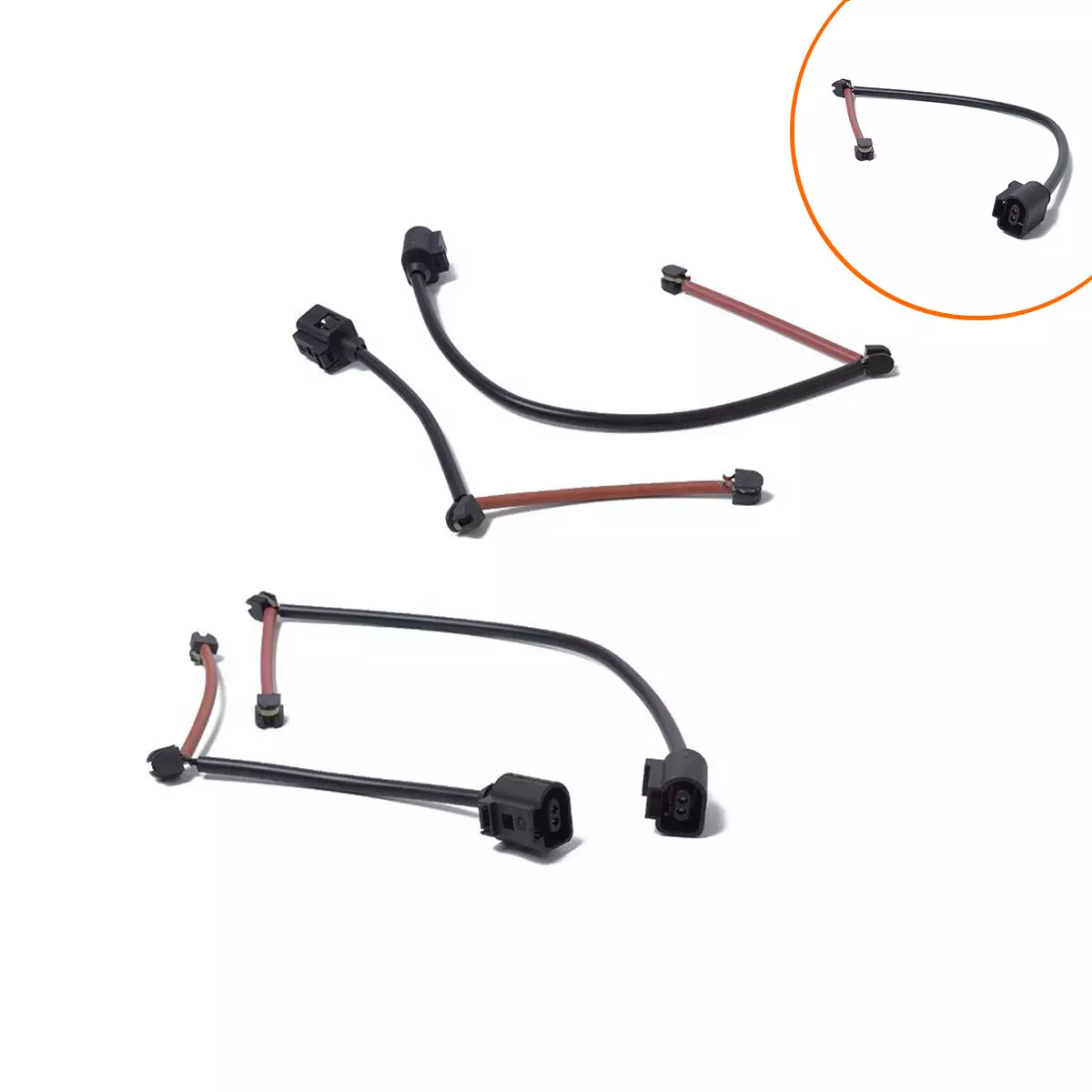 for Volkswagen Audi brake alarm line OE: 7L0907637 7L0907637C before and after 2 pairs