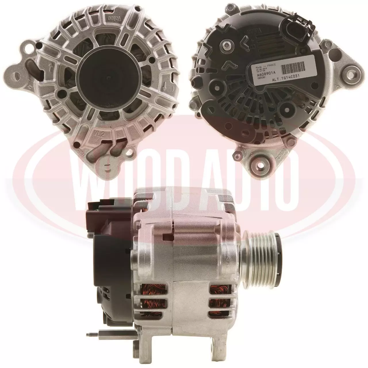 for Volkswagen generator 0124525187 generator 0124525542 generator 12V140A