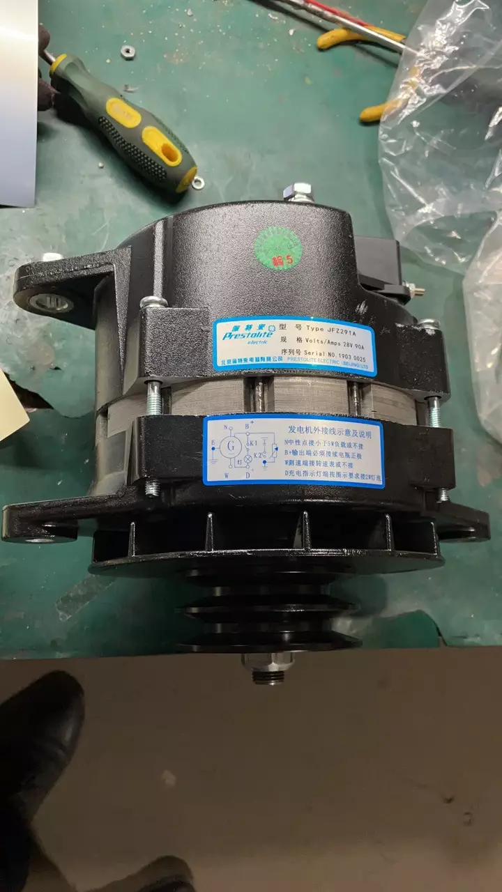 for Volvo 731 generator JFZ291 generator for Volvo Da Da Dae -Dae -Dentor 28V90A