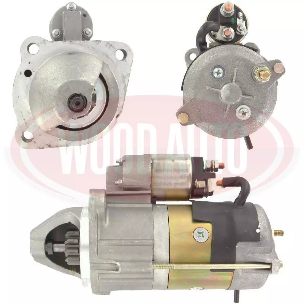 for Volvo Penta for Volvo MD22L startup motor 20550101 motivation motor 12V10T