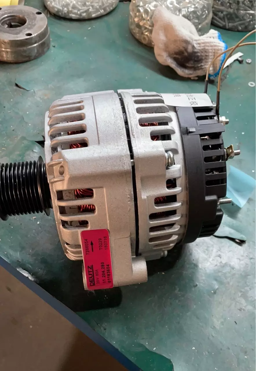 for Volvo TAD750ve generator 01183191 generator 01182399 generator 80A