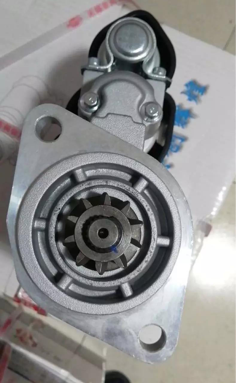 for Weichai WP-QDJ startup motor 1004081326a kick-up 12V10 tooth start motor
