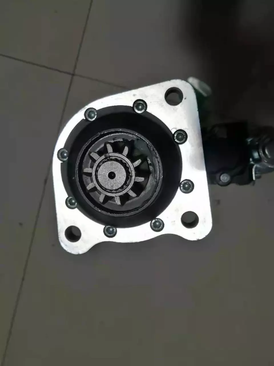 for Weichaius, 9 tooth starting motor qdj2105-26/x starting motor motor loading machine motor