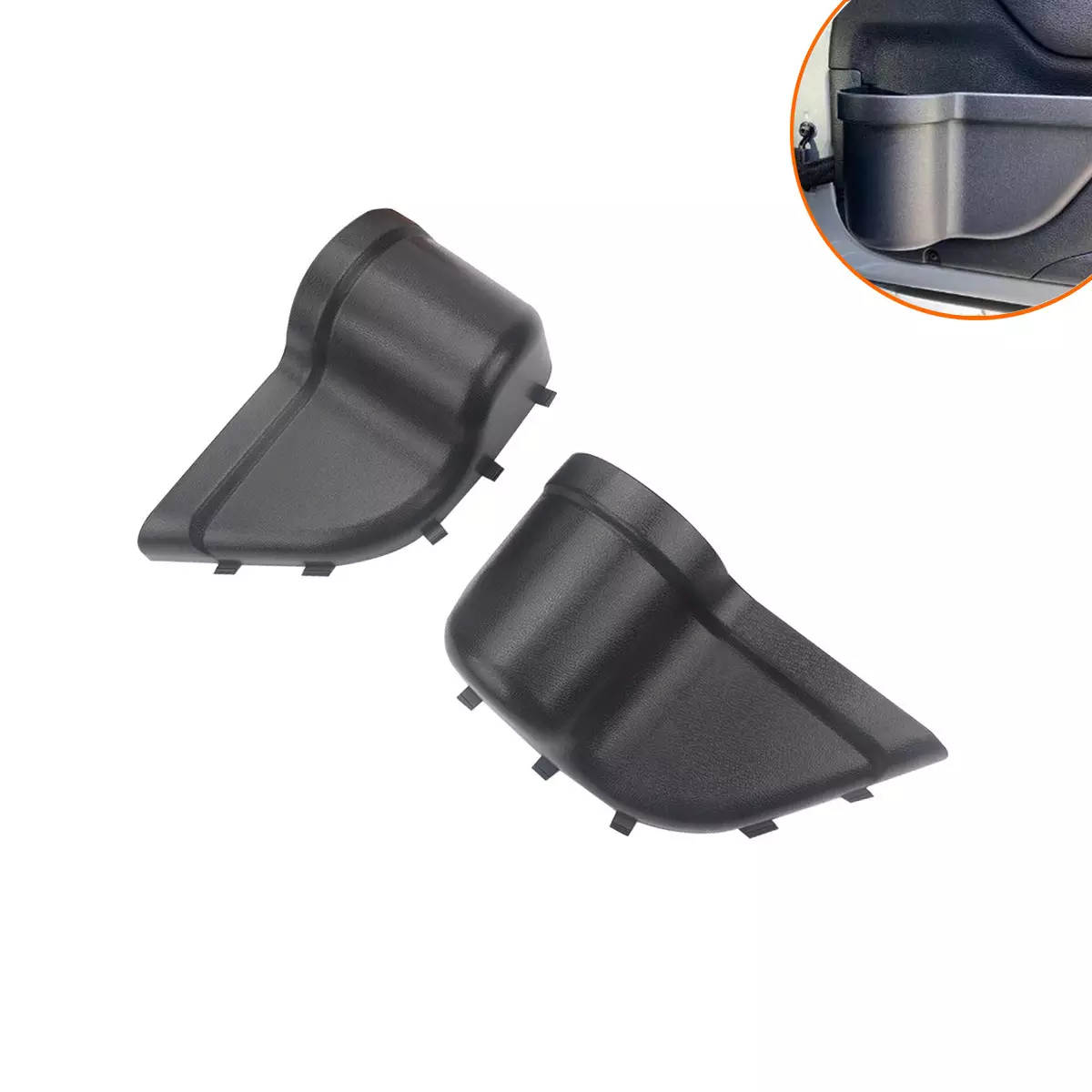 for Wrangler JK Door Set Box Car Storage Box Before and after Modification Box