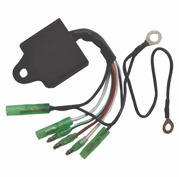 for Yamaha CDI igniter 2-cylinder 3 horsepower ship outside outline 117-0008