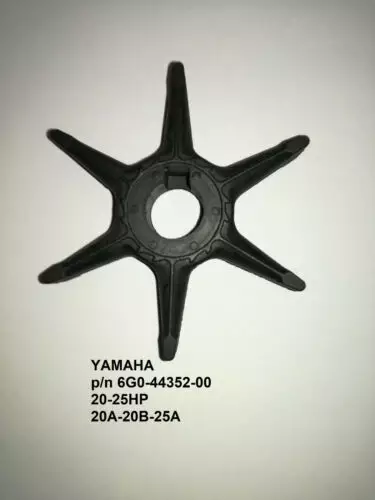 for Yamaha outer port outsideship 20 25 horsepower 6G0-44352-00 water pump leaf wheel accessories