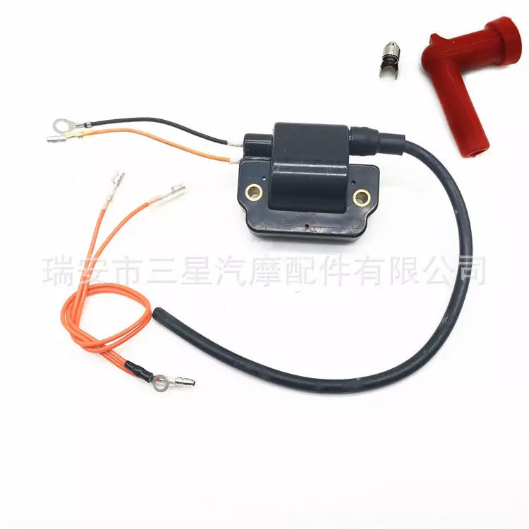 for Yamahahigh-voltage package/ignition coil outer aircraft outline engine accessories 6E0-85570-21