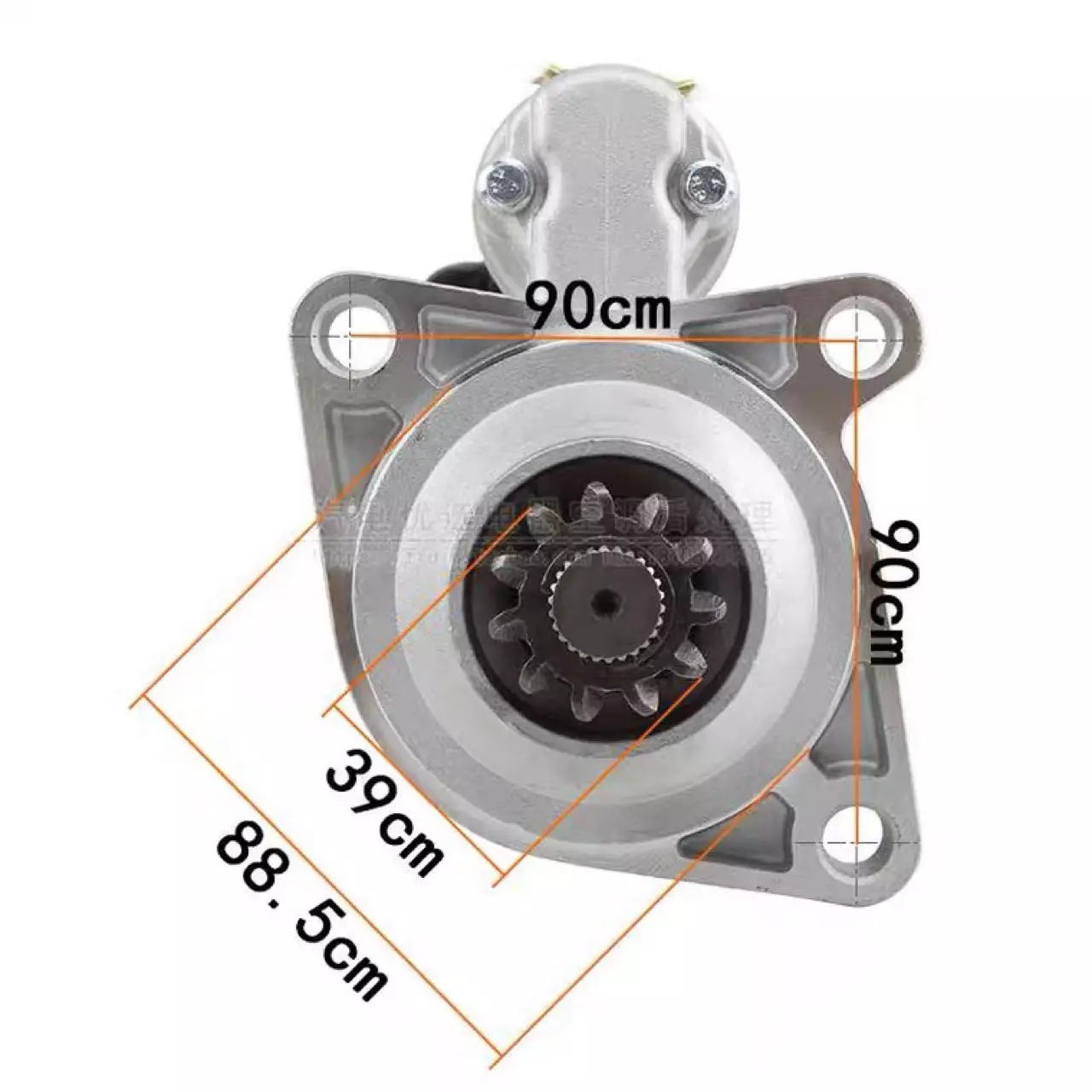 for Yuchai 4D/4108 motivation motor D30-3708100 Starting motivation motor 24V11 teeth starting motivation