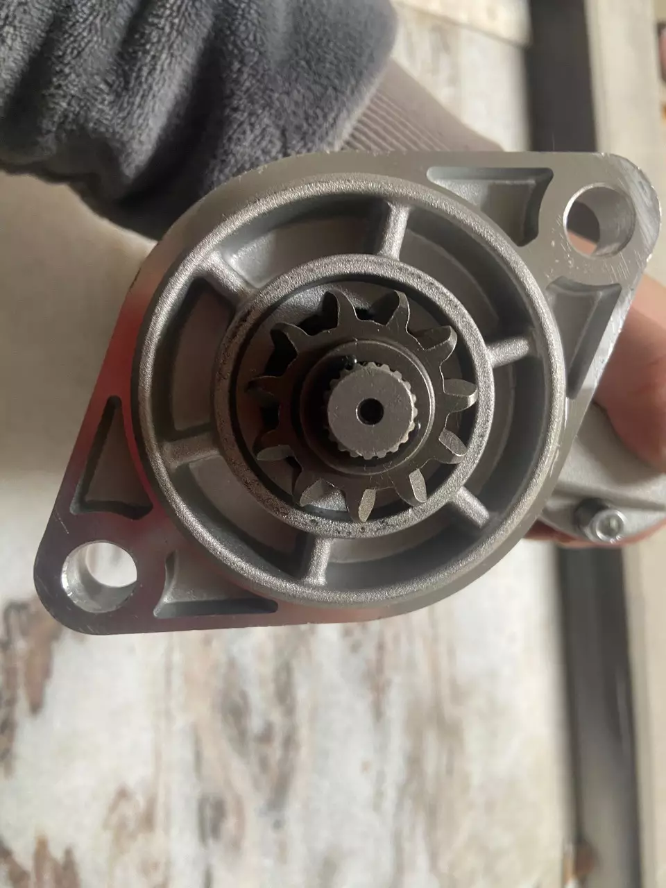 for Yuchai 4F Motor Motor QDJ2510 Starting motivation motor F30FH-3708100 starting motor