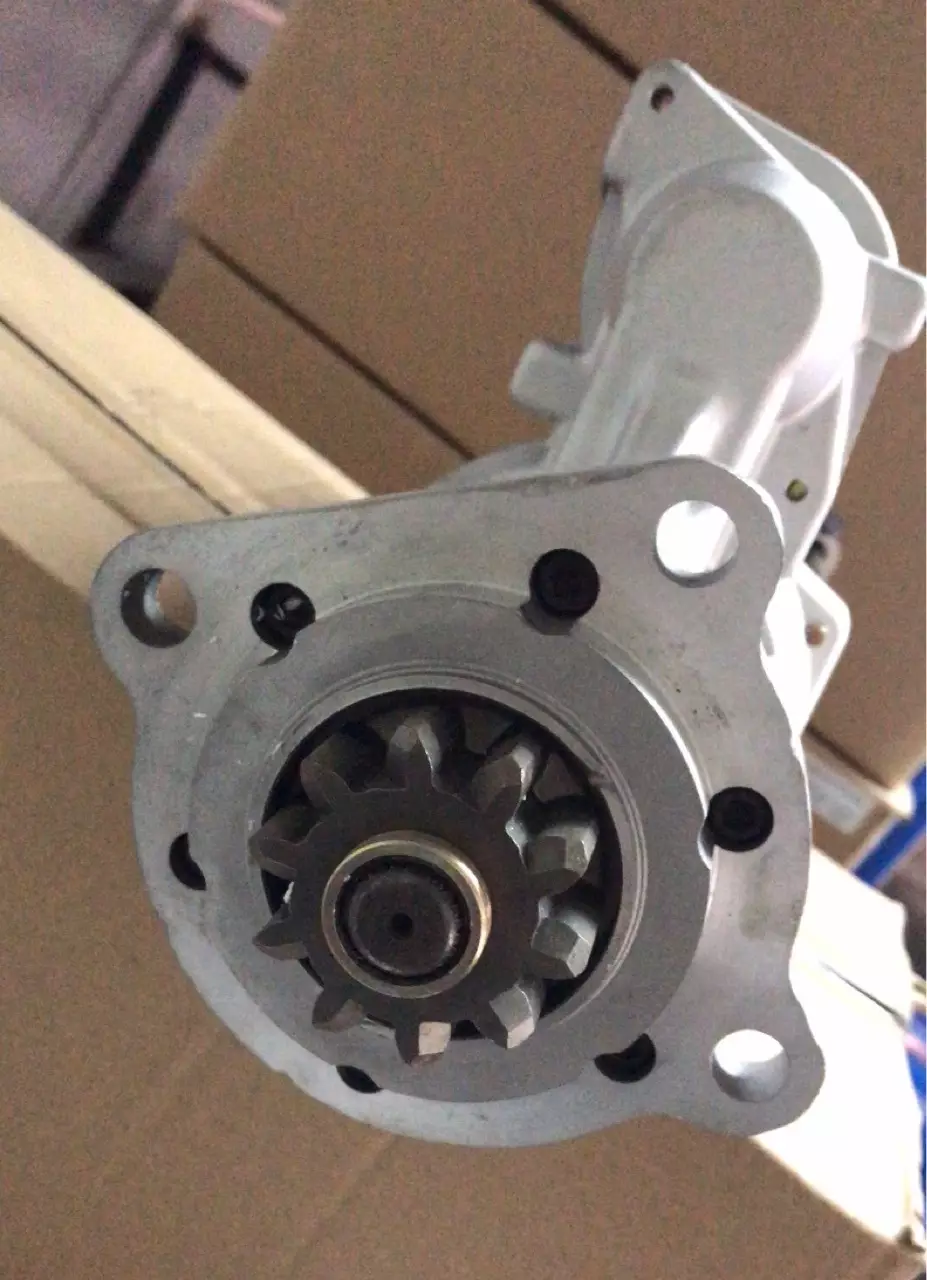 for Yuchai 6C startup motor C6300-3708100A kick-up motor QDJ2860T start motor motor