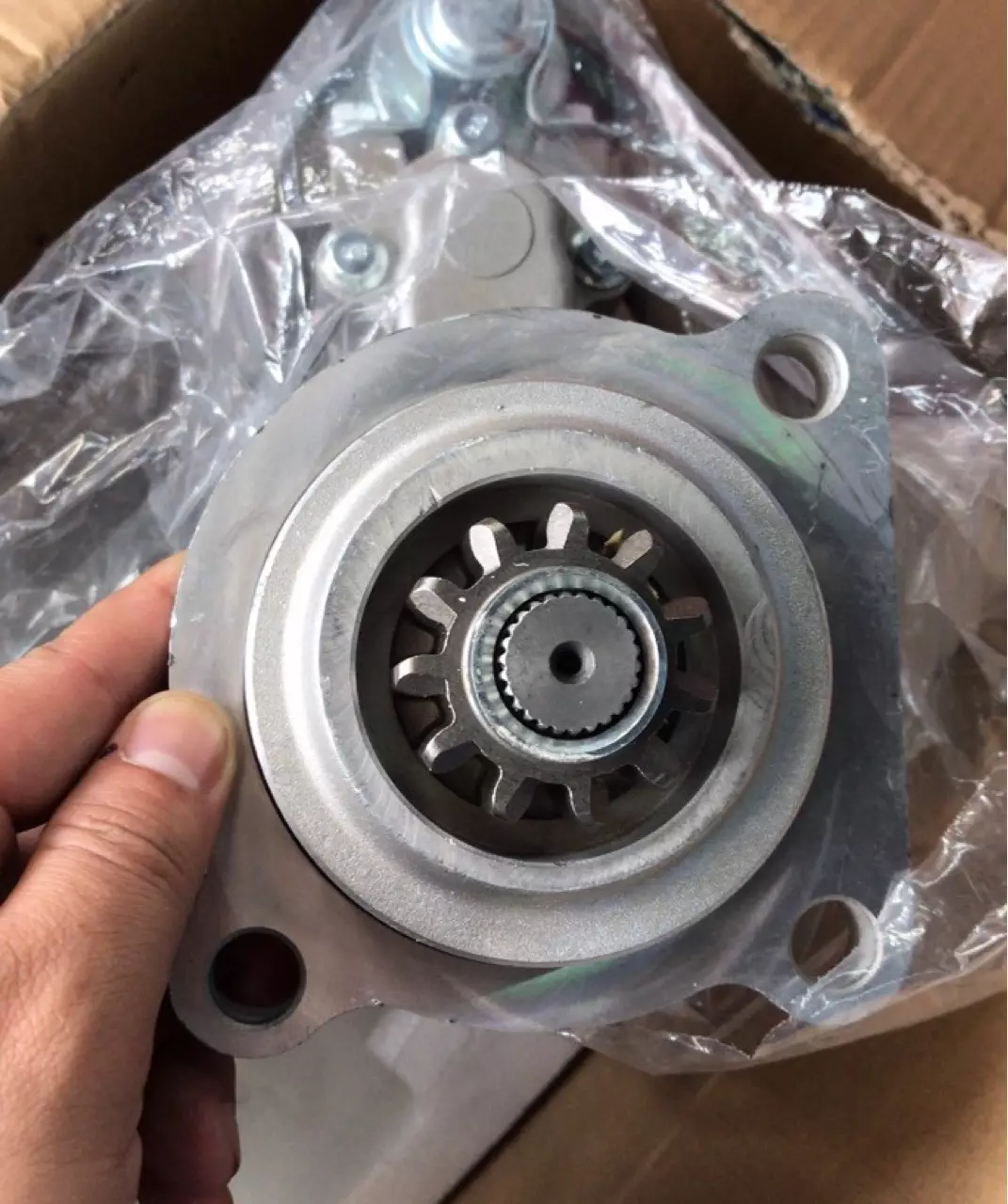 for Yuchai 6mk starting motor MKK1P2-3708100 starting motor