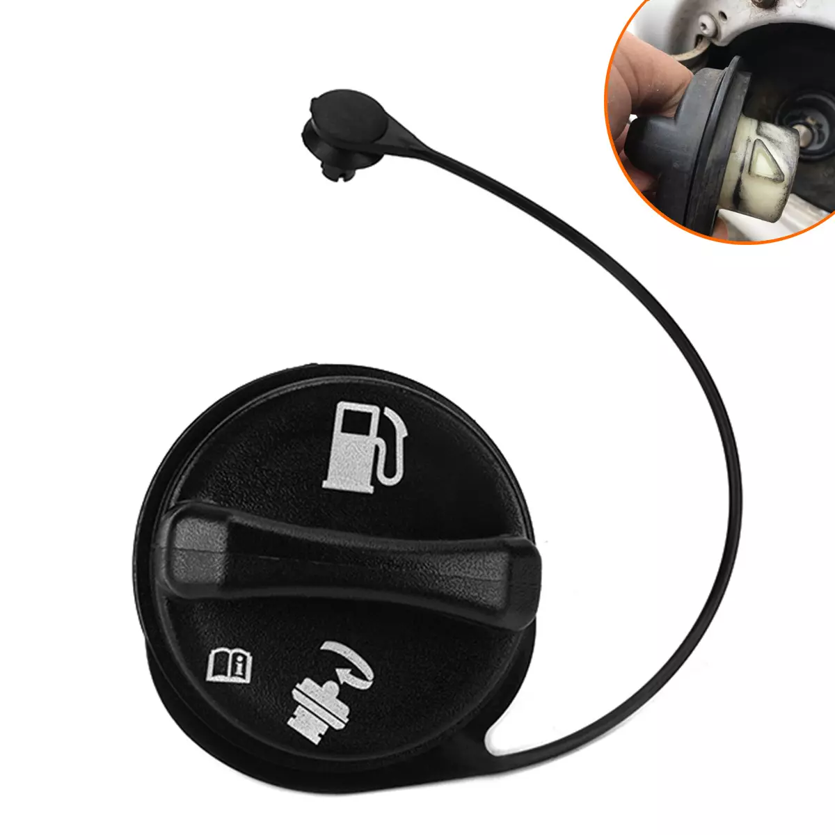 Foreign Trade 15763227 Automobile Plastic Fuel Tank Covers for Buick Chevrolet GMC Cadillac