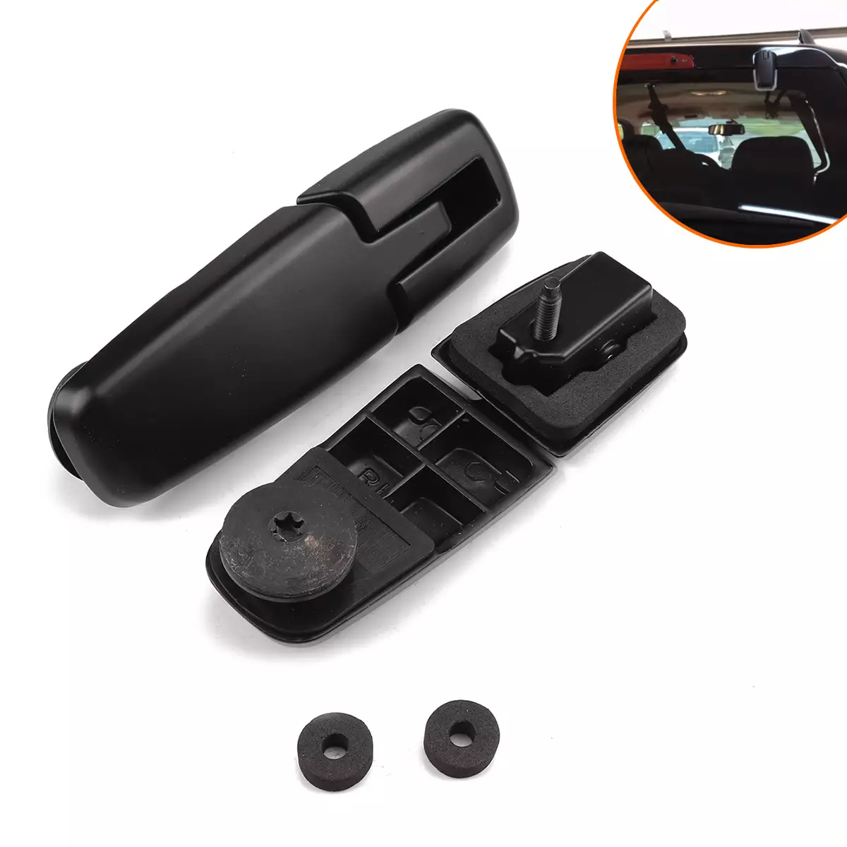 Foreign trade automobile accessories windshield rear window hinges are for Ford YL8Z78420A68ba