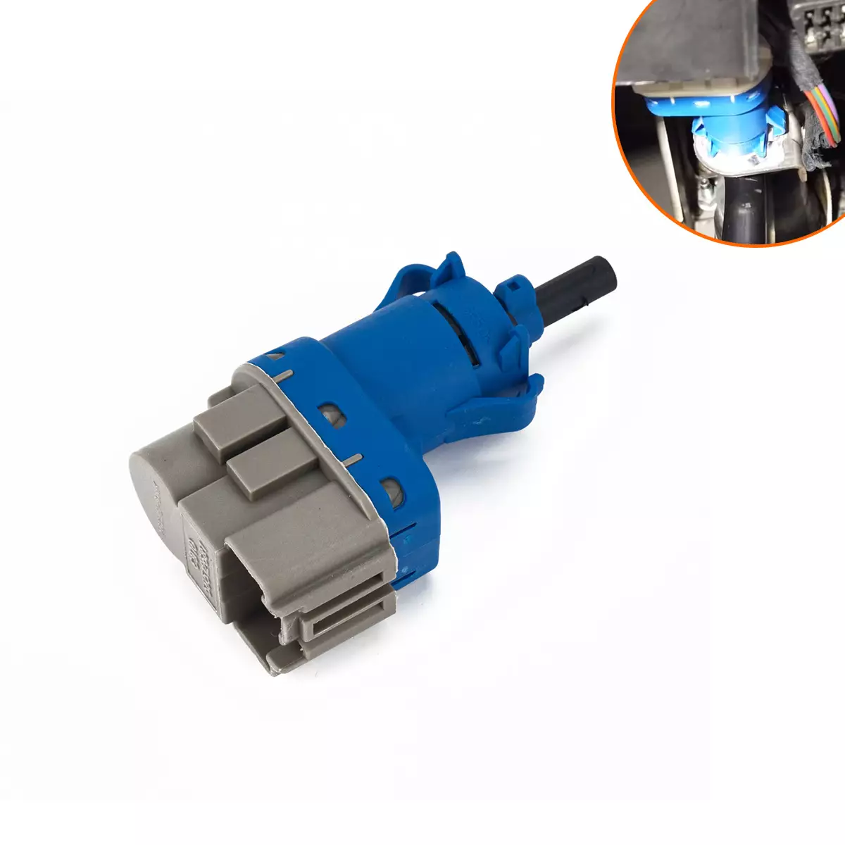 Foreign trade brake lamp switch for Land Rover Range Rover/Peugeot/Obress XKB500110 XKB500030