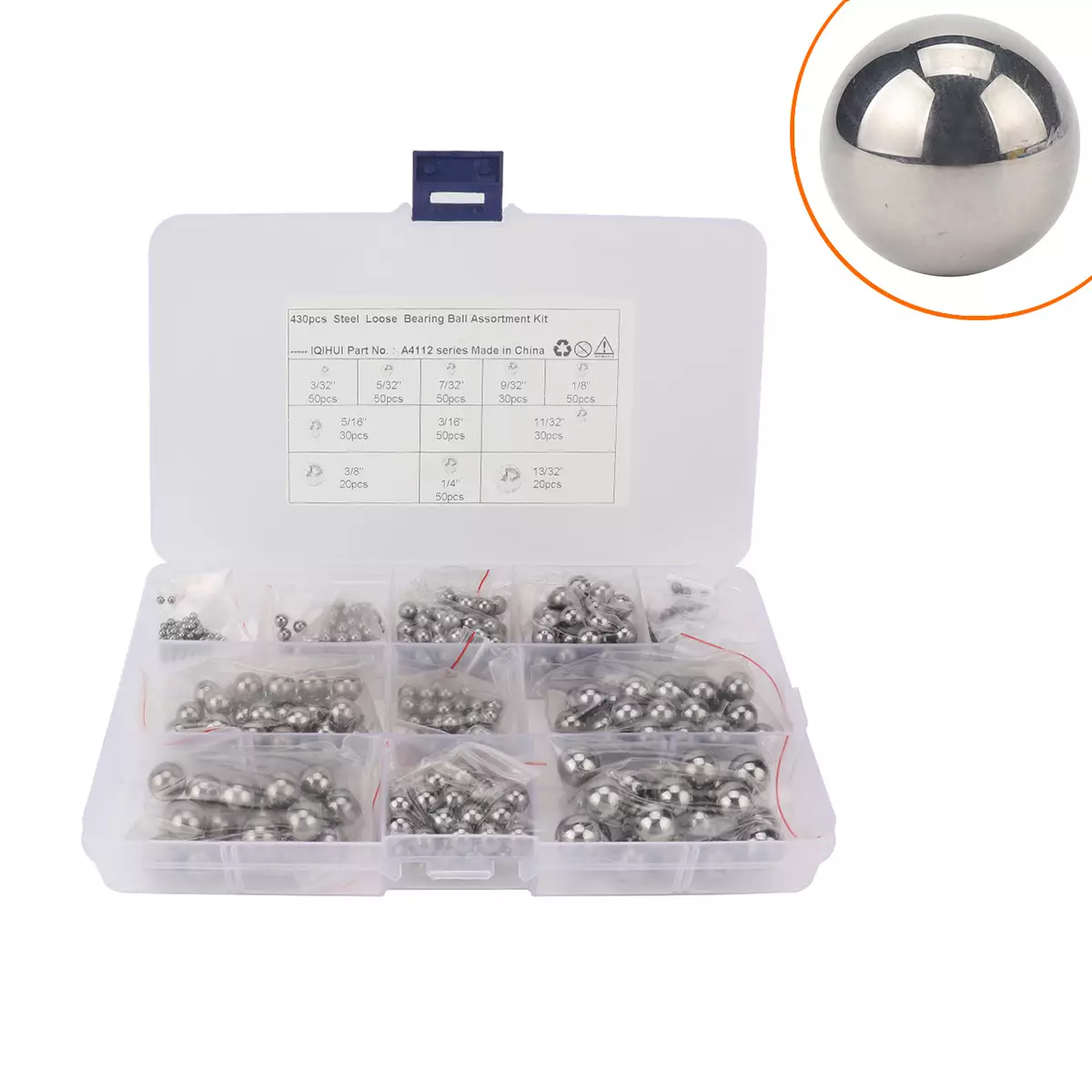 Foreign Trade -High-precision G25 Bearing Steel Polishing Magnetic Magnetic Performing Solid Carbon Steel Box