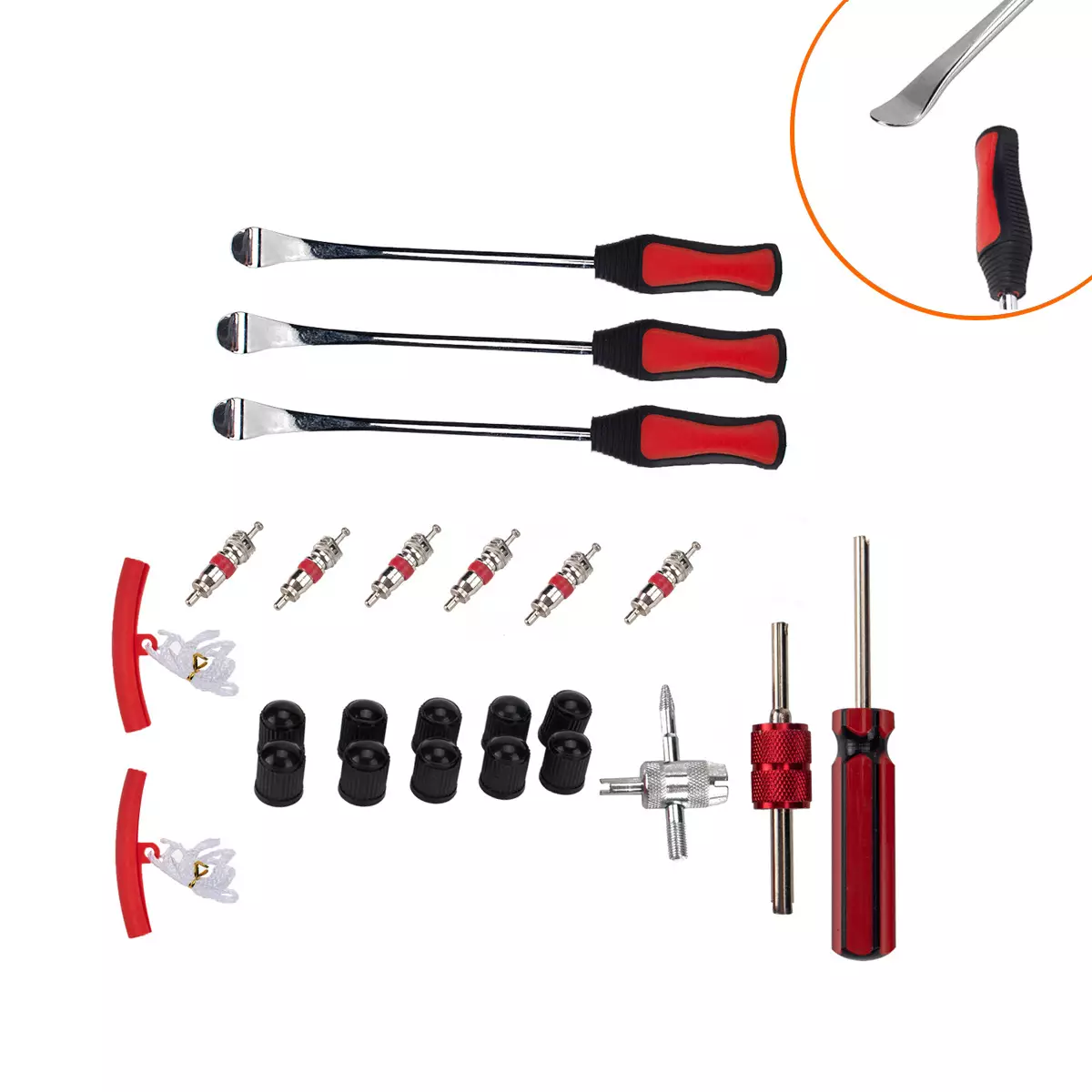 Foreign trade Motorcycle electric vehicle replenishment tire tire repair tool Tire tires raised rod repair tires