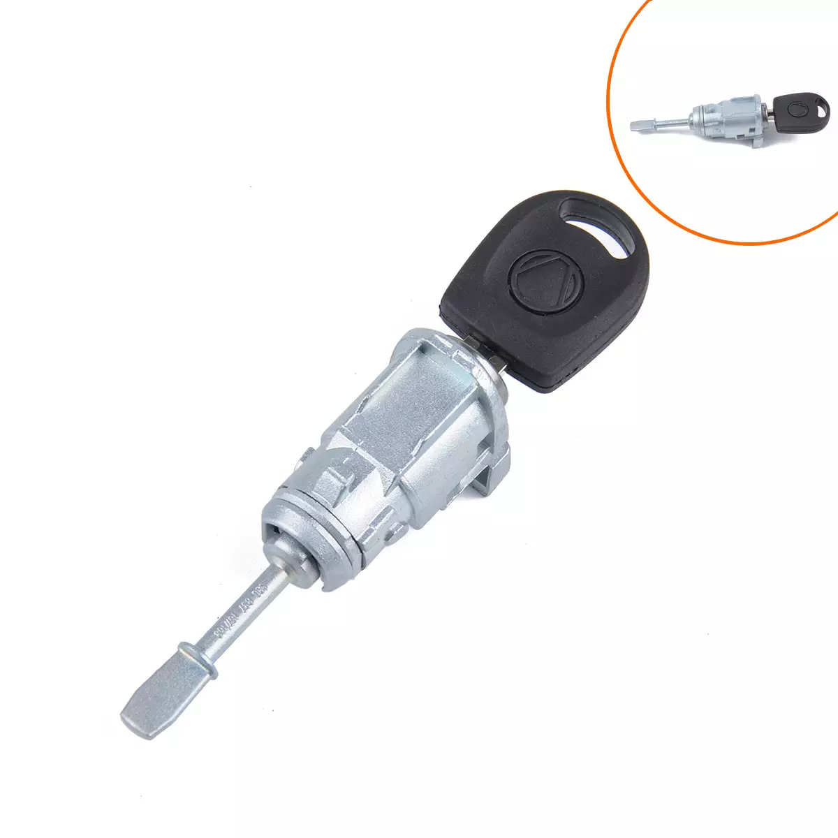 Foreign trade s are for Volkswagen/Passat right aluminum alloy lock core 3B0837168 (R)