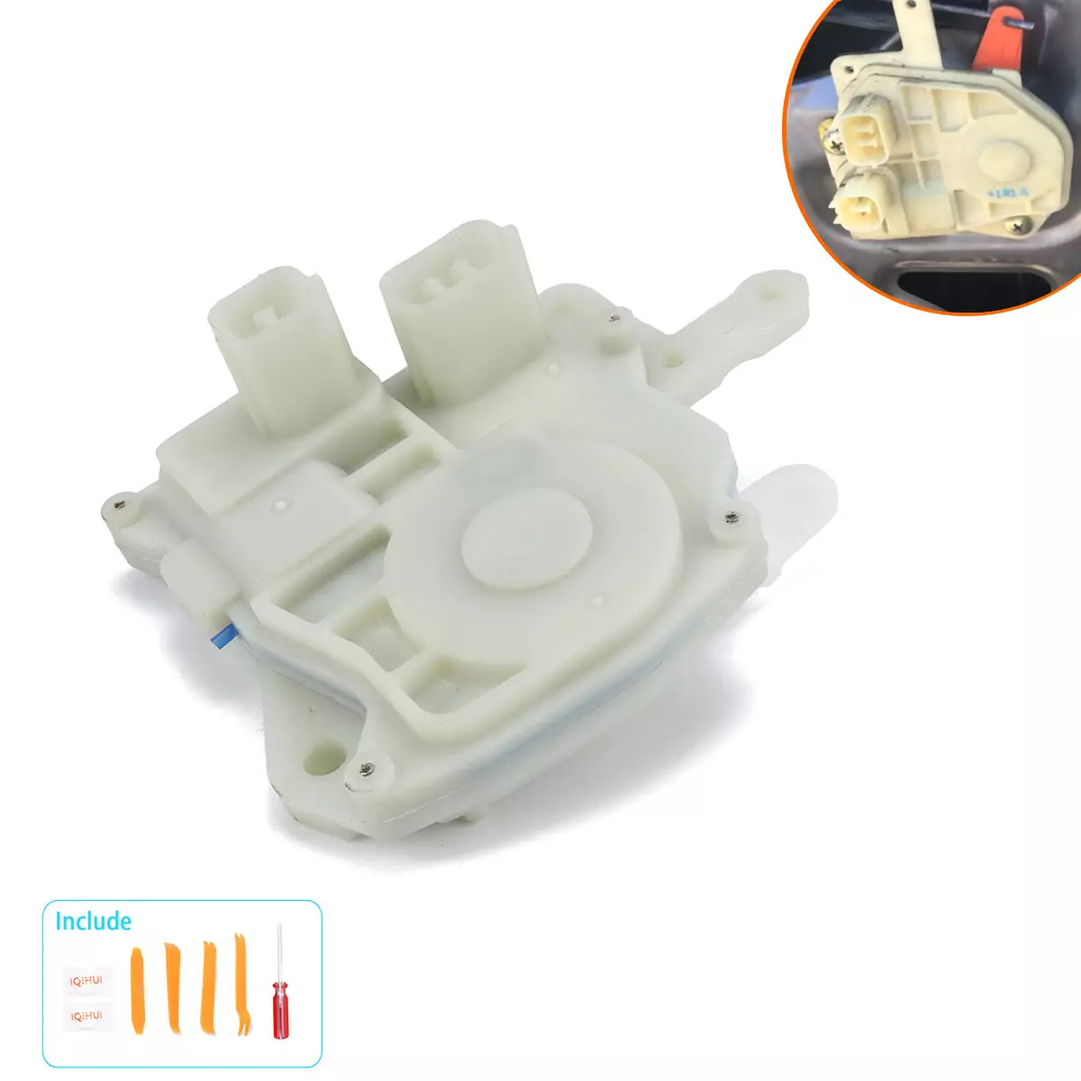 Foreign trade vehicle left rear door lock actuator/closed lock devicefor Honda Civic 72655S84A01