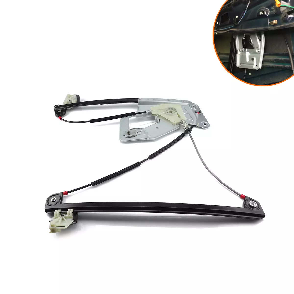 Foreign trade Zuo front glass lifterfor BMW 525i, 528i, 51338252393