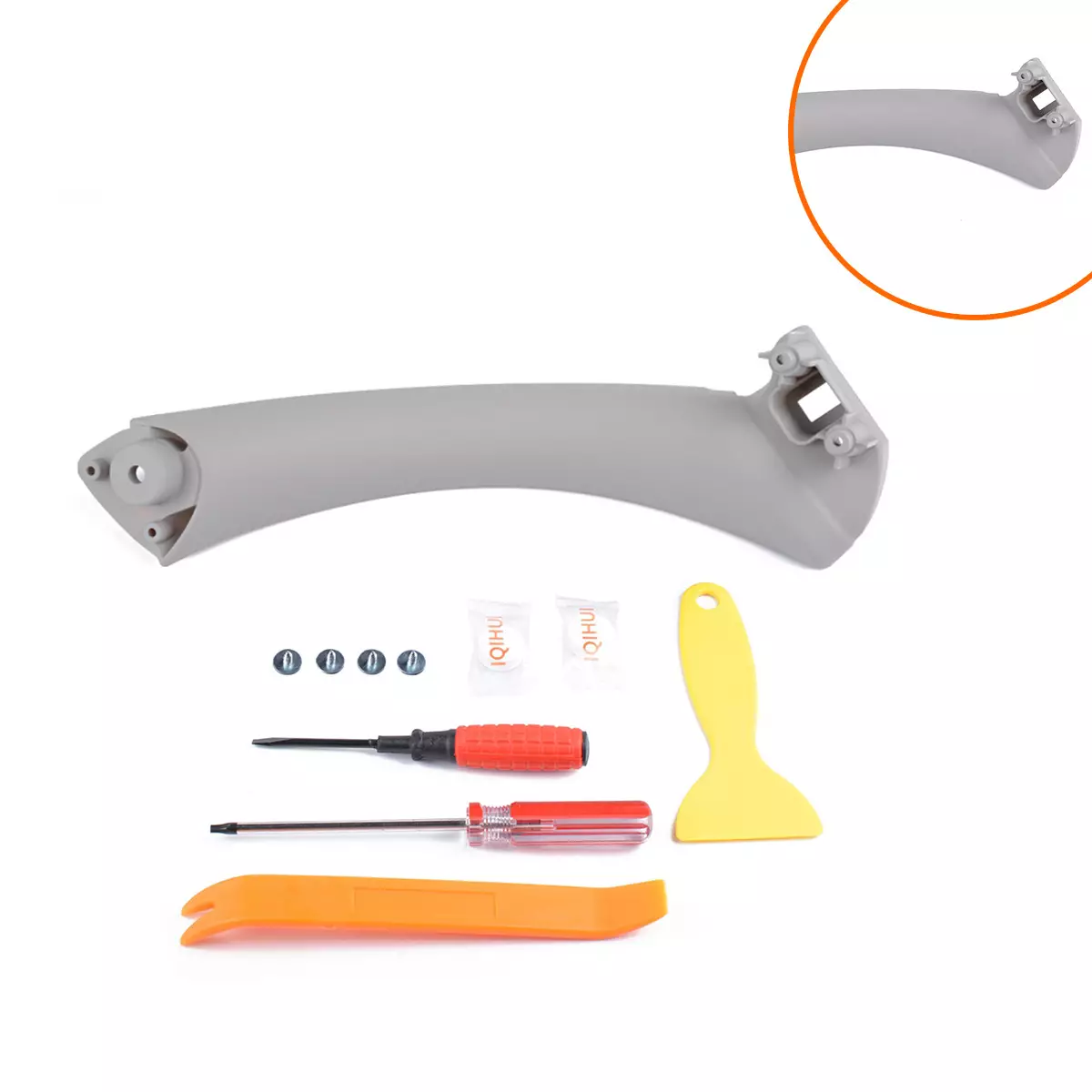 forinner side ofBMW 3 Series door armrests-gray right door OE: 51417230852+C tool package