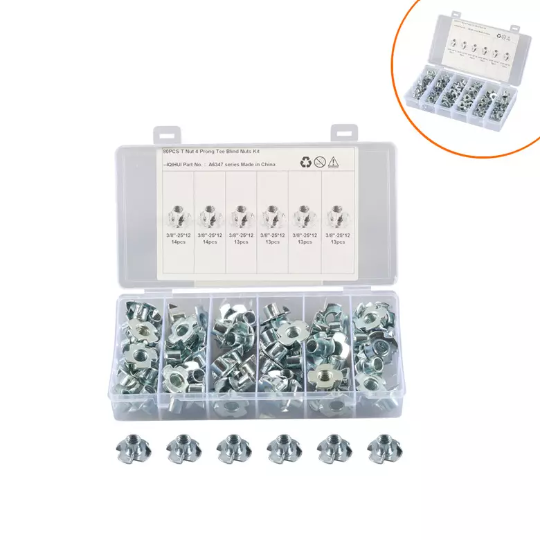 Four -claw thread four -claw nails, four -corner thread four -claw screw four -horned nail nails, four -horn nail screw